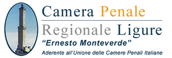 Logo di Camera Penale Ligure - Area Riservata